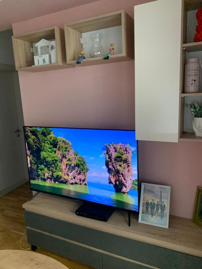 Pink Modern Apartment Skopje Extérieur photo
